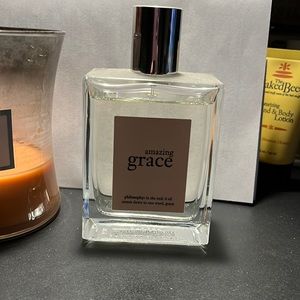 4 fluid ounces amazing Grace perfume